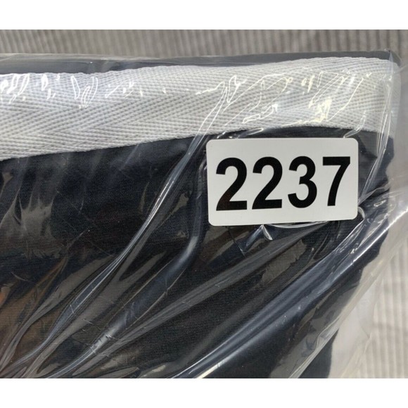 Polo Ralph Lauren Jogger Pants Men’s Large Black Racing Stripes Tapered Leg New - Picture 13 of 13